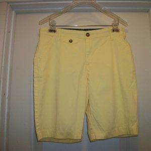 LOVELY LEMON YELLOW LEES SHORT 8 M